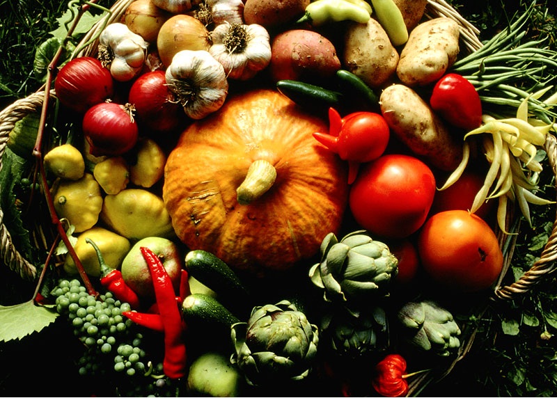 Fruits & Vegetables